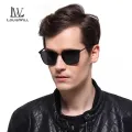 LouisWill Fashion Men Sunglasses UV400 Polarized Sunglasses Night Vision Sunglasses Retro Square Sunglasses Eyewear Ultra Light Elastic Leg Anti Glare Glasses Outdoor Sports Driving Sunglasses. 