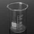 5pcs Glass Beaker Set 5/10/25/50/100ml Glass Laboratory Measuring Cup Glassware School Study Lab Educational Supply. 