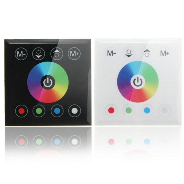 DC12V-24V%20RGB%20/%20RGBW%20Wall%20Mounted%20Touch%20Panel%20Controller%20Glass%20Panel%20Dimmer%20Switch%20Controller%20for%20LED%20Strips%20Lamp%20White%20-%20Image%205