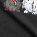Wangxian Bunnies The Untamed T-Shirts Men Mo Dao Zu Shi Cotton Tee Shirt Crewneck Short Sleeve T Shirts Gift Idea Clothes. 