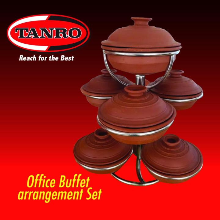 Buffet arrangement set home and office