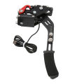 USB PC Handbrake Metal USB Racing Game Handbrake 16 Bit Ergonomic Handle Safe for T300 for G27. 