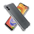 Samsung Galaxy A05 Shockproof Case -  Shockproof Transparent Case Cover For Samsung Galaxy A05. 