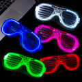 5/25 Pcs Light Up LED Glasses Bulk 5 Colors Glow Glasses Glow in The Dark Party Supplies Neon Party Favors for Kids Adults. 