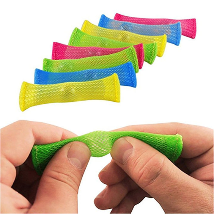 【New Arrivals】【New Arrivals】Sensory Toys Braided Mesh Marbles Ball ...