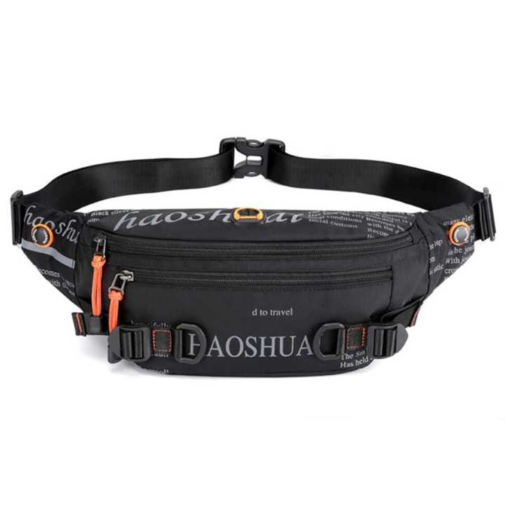 EsoGoal Men Pouch Bag Waist Pack Crossbody Sling Shoulder Bag Waterproof Chest Cross Body Bag Sport Belt Bag