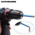 【TrendGlobe】AUTOTOOLHOME 1/4" Hex 7PCS PH2 Anti Slip Electric Screwdriver Bit Set Single Side Tips 25mm 50mm 65mm 70mm 90mm 127mm 150mm. 