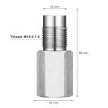 M18X1.5 O2 Oxygen Sensor Adapter with Filter Elements for Decat Hydrogen O2 Extender Spacer CEL Fix Check Engine. 