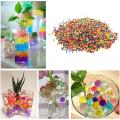 Magic Balls 1000pc Pearl Crystal Soil Mud Plant Grow Balls Flower Plant Balls Orbiz Grow Jelly Water Balls Magic Hydrogel Bio Gel Beads Wedding Decoration  Home Decoration Kids Toy Crystal Soil Water Beads. 