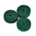 QUANBU 90Pcs Piano Keyboard Washer Piano Felt Balance Rail Punchings Washers Repair Parts Useful Piano Tuning Tool. 