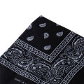 Cotton Head Wrap Bandana Biker Scarf Summer Headwrap Mask Star Fan Paisley Scarf. 