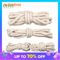 Thick Binding Rope Thread Cotton Rope Hand-Woven Decoration Fine Cotton Thread Material Wear-Resistant. 