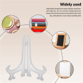 Transparent 7" Display Easel Stand Plate Bowl Picture Frame. 
