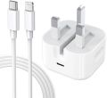 Apple Iphone USB-C Power Adapter Awith PD Type-C To Lightning Cable 20W USB-C Power Adapter 25W USB-C Power Adapter 35W USB-C Power Adapter. 