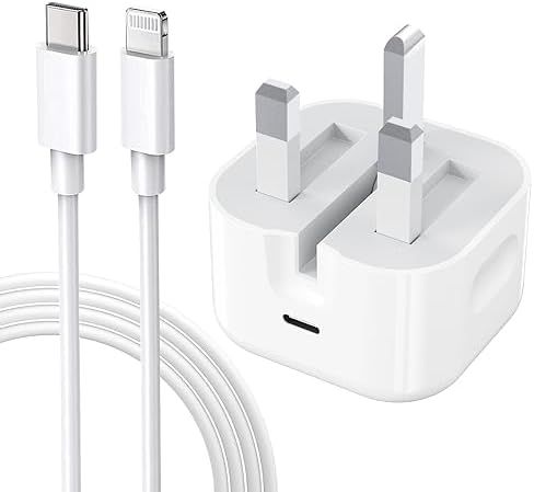 Apple Iphone USB-C Power Adapter Awith PD Type-C To Lightning Cable 20W USB-C Power Adapter 25W USB-C Power Adapter 35W USB-C Power Adapter