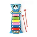 Colorful 8 Tones Hand Knock Musical Instrument Xylophone Knock Instruments Toy Baby Instrument Mallet Children Toy Music Enlightenment Gifts for Children. 