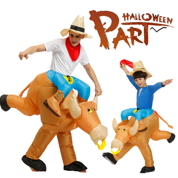 New%20Cosplay%20Bull%20Halloween%20Christmas%20Suit%20Party%20Costume%20Inflatable%20Suit%20For%20Adult%20Kid%20%20W/%20Hat%20Air%20Mini%20Fan%20-%20Image%206