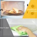 Microwave Plate Spare Microwave Dish Durable Universal Microwave Turntable Glass Plate Round Replacement Plate. 
