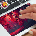 Laptop Skin Protector Sticker Mousepad Touchpad Trackpad Decal Vinyl Sticker Protector With High Quality Matte Laminate  Suitable For All Kind Of Laptops. 
