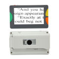Electronic Reading Aids, Digital Video Magnifier 4.3inch 100-240V Foldable Hand Memory Function for Maps for Books for Writing for Low Vision. 