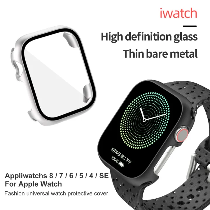 Tempered%20Glass%20Film%20PC%20Watch%20Case%20For%20Apple%20Watch%20Series%20SE%203&SE%202&6&SE&5&4%2044mm%20-%20Image%203