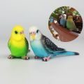 Simulation Parrot Miniature Landscape Ornament Parakeet Model Lawn Figurine Artificial Bird Home Decorative Figures Bird Decor. 