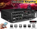 Bluetooth 300W(1000W Max) Power HiFi Amplifier Amp 12V/220V with karoke FM/USB. 