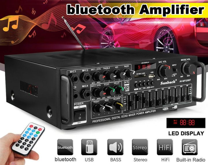 Bluetooth%20300W(1000W%20Max)%20Power%20HiFi%20Amplifier%20Amp%2012V/220V%20with%20karoke%20FM/USB%20-%20Image%204