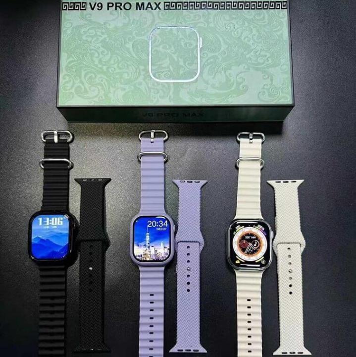 Latest%20Smart%20Watch%20V9%20Pro%20Max%202.1%20Inch%20Amoled%20Big%20Screen%20Intelligence%20True%20Buckle%20Bluetooth%20Call%20Ai%20Assistant%20Nfc%20Smartwatch%20-%20Image%205