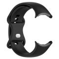 (New) For Google Pixel Watch Loop Type Solid Color Silicone Watch Band, Size:L. 