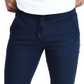 Moose Men’s Jogger Pant - Navy Blue. 