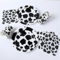 paper cups Farm Cow Theme Party Disposable Paper Cup Plate Tablecloth Wedding Birthday Party Decor Kids Animal Cattle Baby Shower FavorParty Tableware. 