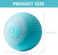 Gravitational Rolling Ball for cats & kittens. 