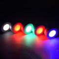 LED Lights Wireless RGB Under Cabinet Lighting Puck Color Changing Remote. 