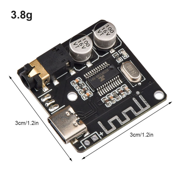 VHM-314%20Bluetooth%20Audio%20Decoder%20Board%20MP3%20Bluetooth%20Audio%20Module%20with%203.5MM%20Headphone%20Jack%20Audio%20Player%20Module%20-%20Image%203