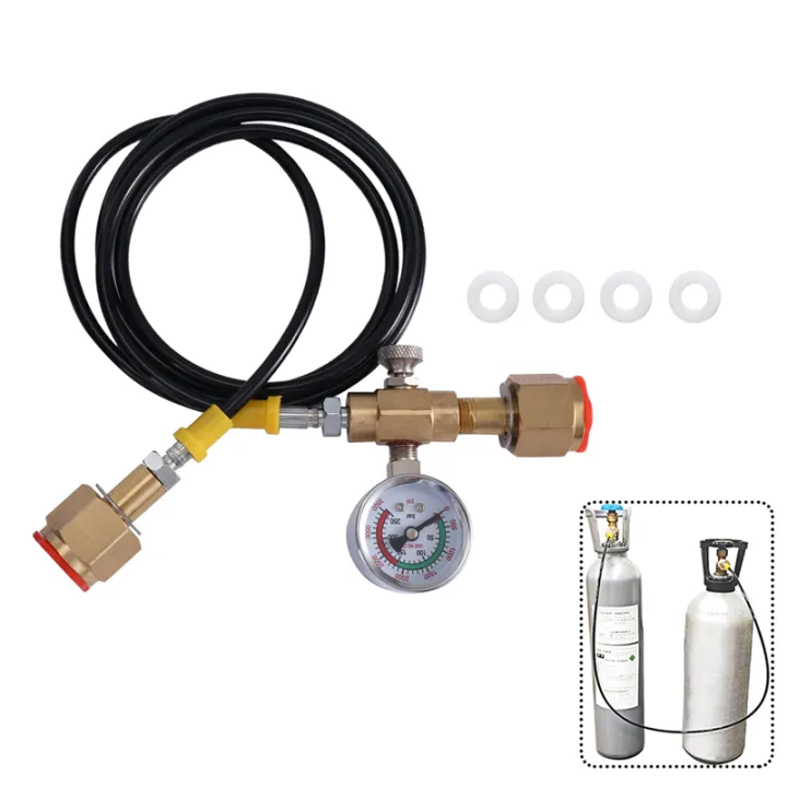 250Bar%20Gauge%20W21.8-14%20Argon%20CO2%20Refilling%20Station%20Charging%20Adapter%20Charging%20Valve%20Connector%20to%20Small%20Welding%20Tanks%20-%20Image%208