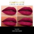 FACES CANADA Comfy Matte Liquid Lipstick - Any Day Now 04 (Red), 3 ml | Comfortable 10HR Longstay | Intense Matte Color | Almond Oil & Vitamin E Infused | Super Smooth | No Dryness | No Alcohol(FROM IND)JEZ. 