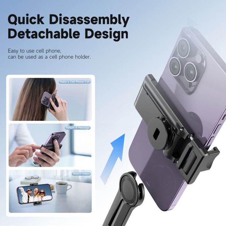 360%20Degrees%20Auto%20Face%20Tracking%20Gimbal%20Auto%20Tracking%20Phone%20Holder%20Smart%20Selfie%20Gimbal%20Stabilizer%20-%20Image%204