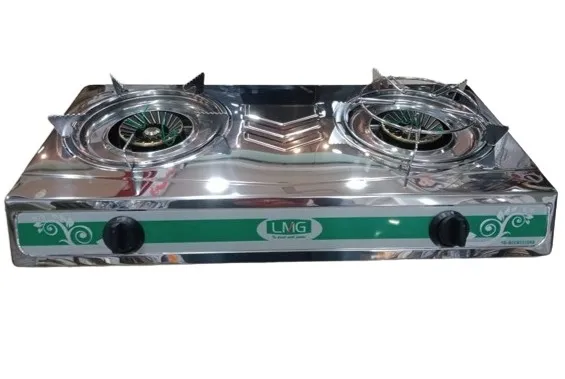 LMG 2 Burner Gas Cooker - TG-GCCB211SRB