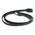 Sata Data Cable With Lock. 