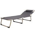 Adjustable 4 Position Portable Folding Camping Cot Quick Fold Portable Folding Camping Cot for Camping for Beach. 