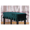 Piano Bench Cover Gold Velvet Piano Double Bench Cover Dust-Proof,F. 