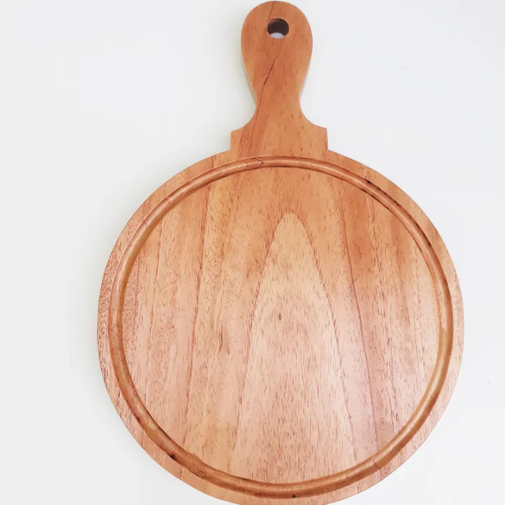 Wooden%20Pizza%20Serving%20Plate%20with%20Handle%20Round%2010*10%20Inches%20Modern%20Kitchen%20&%20Dining%20Brown%20Color%20Cutting%20Board%20for%20Home%20Restaurant%20-%20Image%206