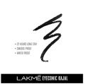 Lakmé Eyeconic Kajal Deep Black Color Waterproof. 