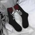 Anedshaop Retro Cannibal Corpse Metal Skateboard Socks Merch All Season Super Soft Crew Socks Sweat Absorbing Best Gift for Women Men. 