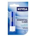 Nivea Essential Lip Care Tube Blister Pack, 10ml. 
