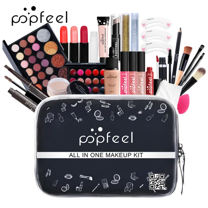POPFEEL%20Makeup%20Kit%20Professional%208-56Pcs%20Complete%20Make-up%20Kit%20Makeup%20Box%20Eyeshadow%20Lip%20Gloss%20Concealer%20Cosmetic%20Bag%20Kit%20Maquiagem%20-%20Image%206