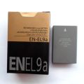 1080mAh EN-EL9a EN EL9a ENEL9a Battery for Nikon D60 D5000 D40X D40 D3X D3000 D30 Cameras. 