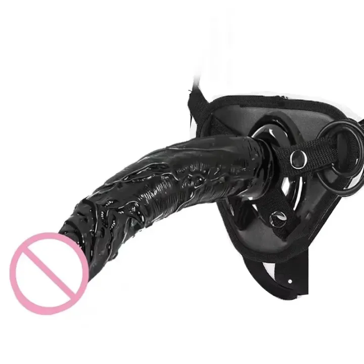 18+%20Wearable%20Strapon%20Penis%20for%20Women%20Black%20Dildo%20Pants%20Lesbian%20G%20Spot%20Stimulator%20Adult%20Standard%20Size%20Women%20Strap%20Sex%20Toys%20for%20Women%20-%20Image%203