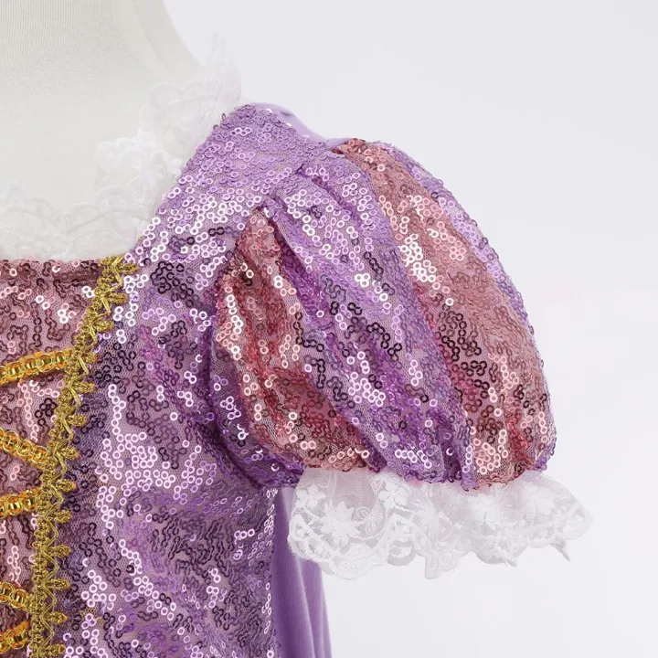Children%20Halloween%20Costume%20Little%20Girls%20Rapunzel%20Costume%20Sequins%20Purple%20Dress%20Kids%20Princess%20Cosplay%20Dress%203%204%205%206%207%208%209%2010%20Years%20-%20Image%205